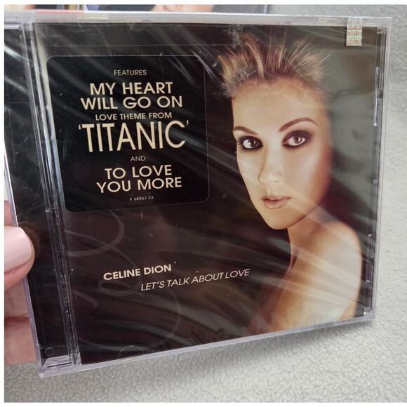NEW Lot 5 Celine Dion CDs All The Way Lets Talk About Love Special Times Titanic - Picture 4 of 9